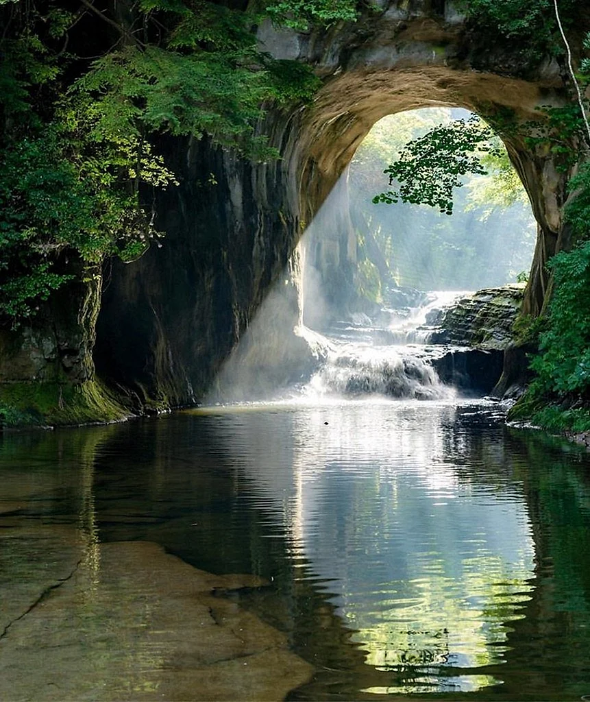 Водопад Чиба Япония