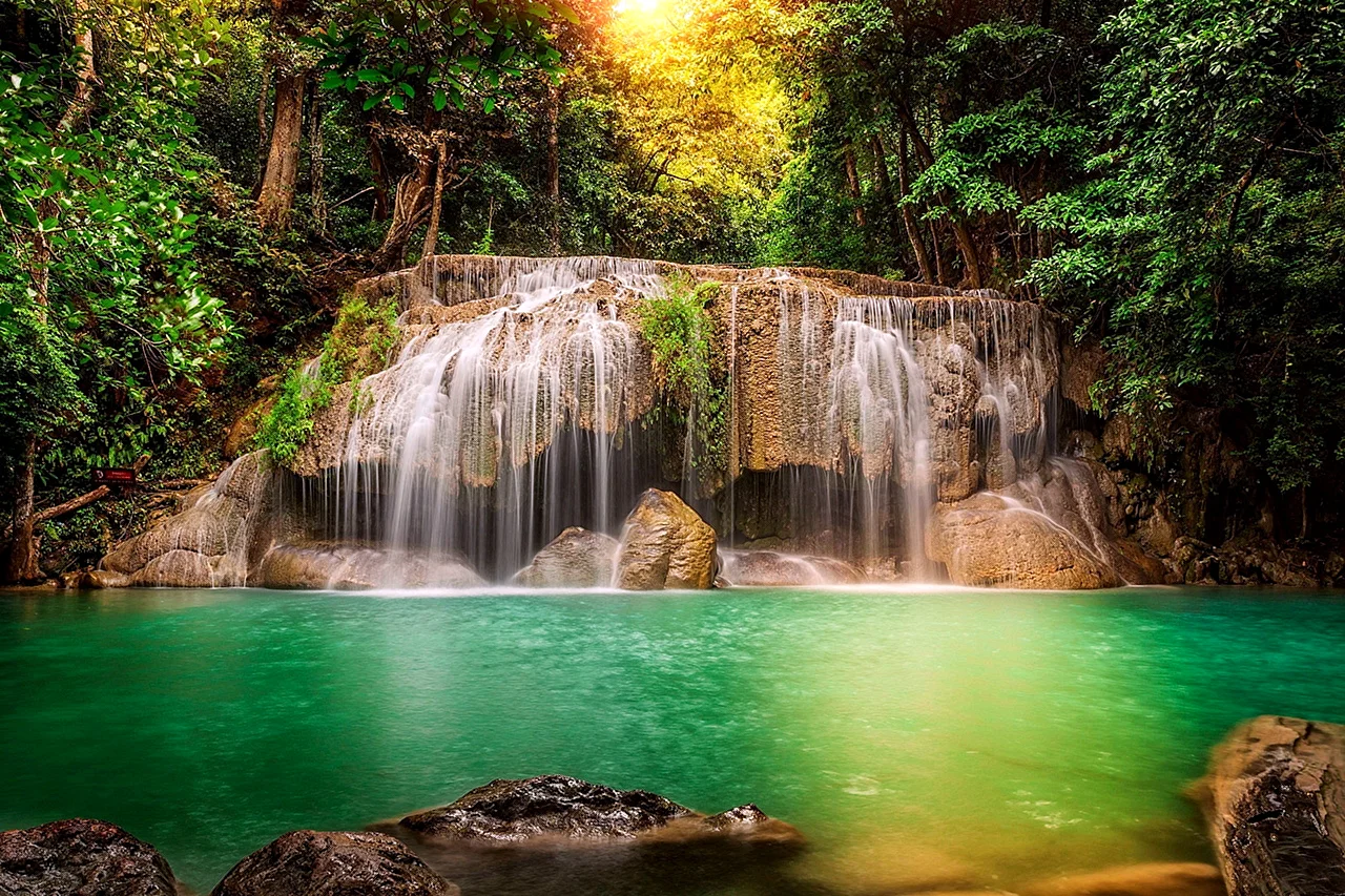 Водопад Тайланд