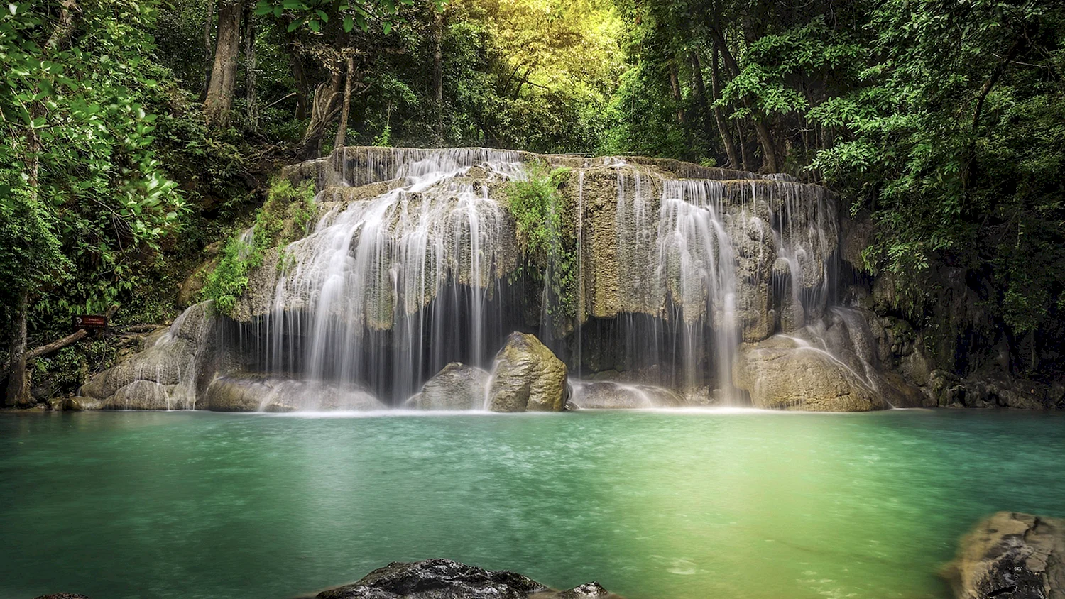 Водопад Тайланд
