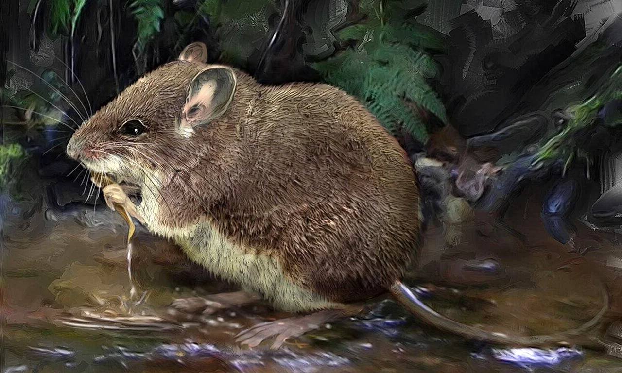 Водоплавающая мышь