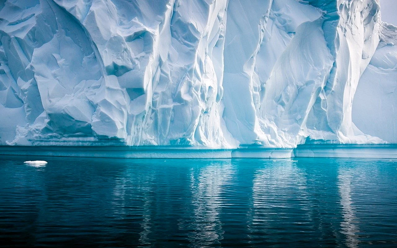Воды Антарктиды
