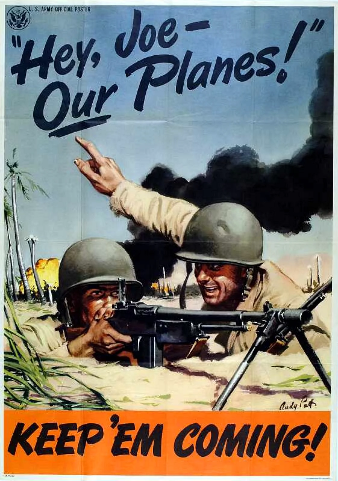 Военные плакаты США