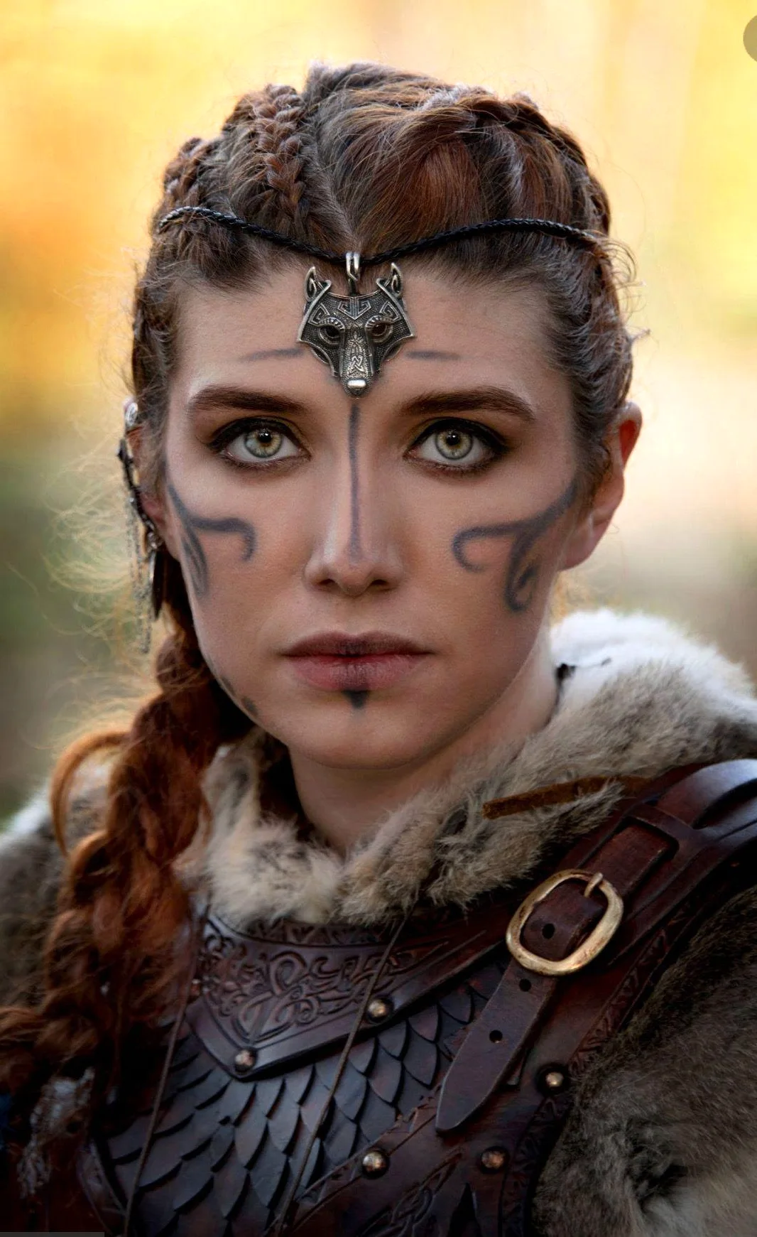 Воительница викингов