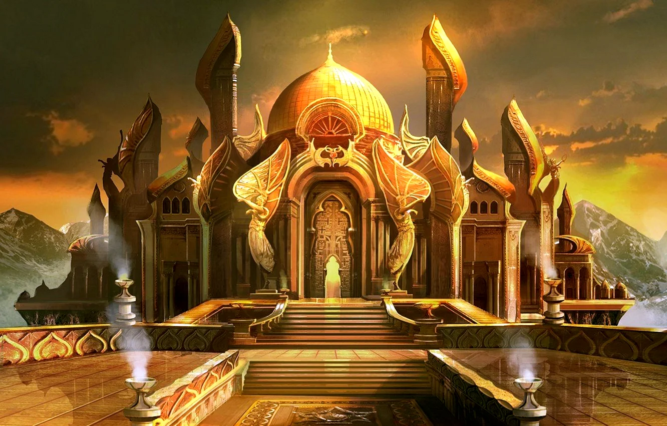 Волантис храм владыки света