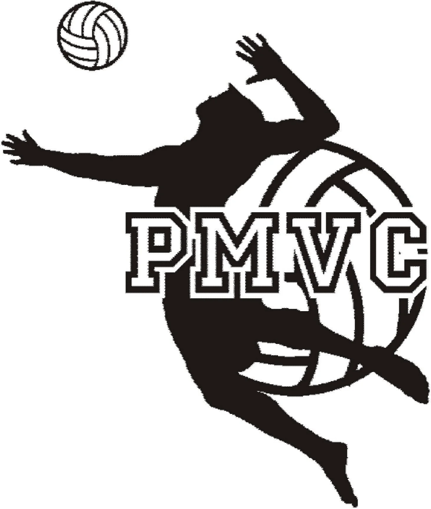 Волейбольный логотип