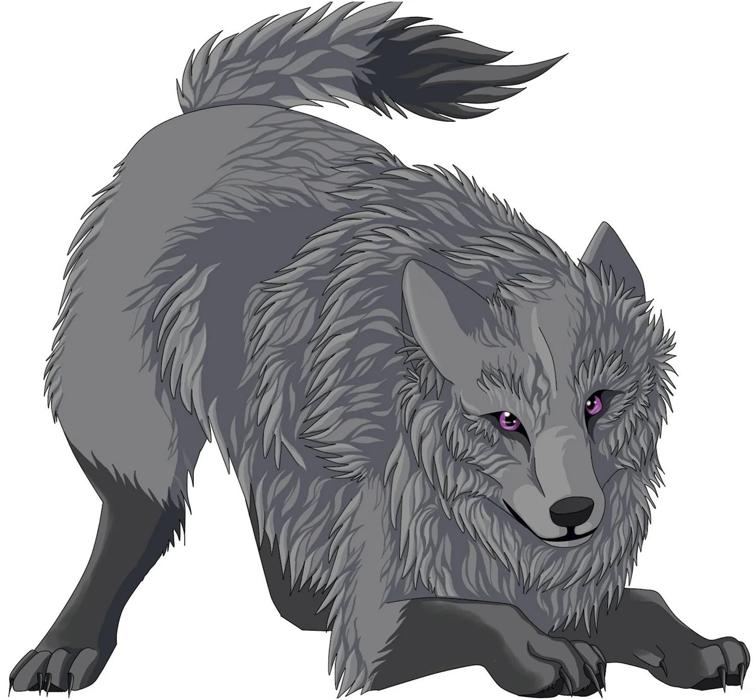 Волф Картун серый волк