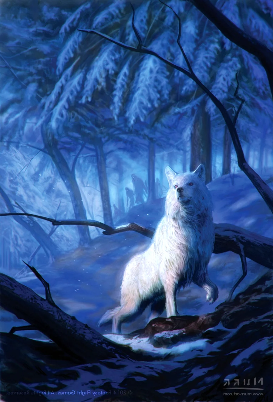 Волк призрак игра престолов