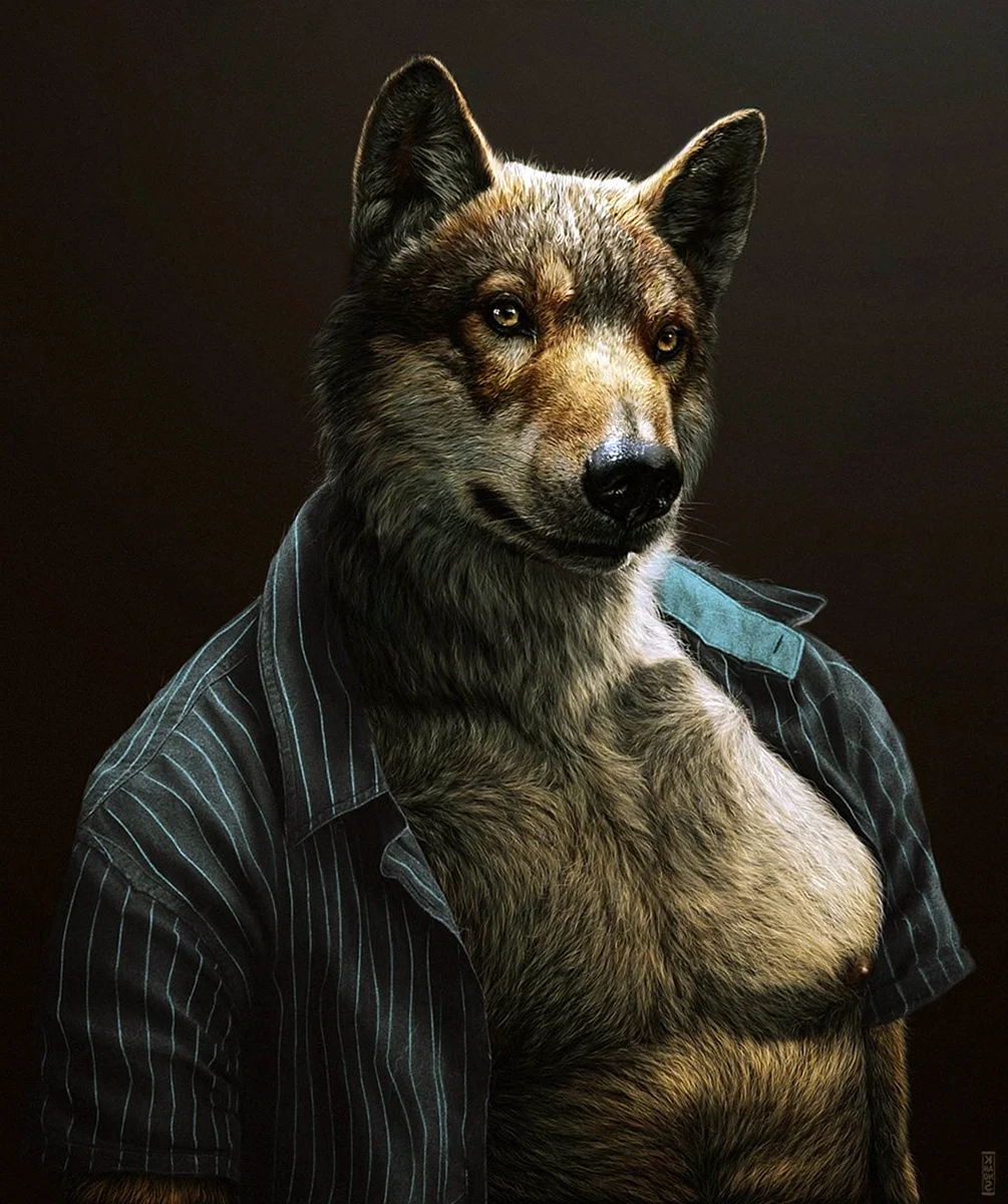 Волк в пиджаке