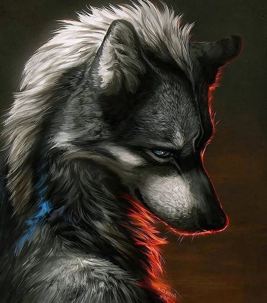 Волки крутые