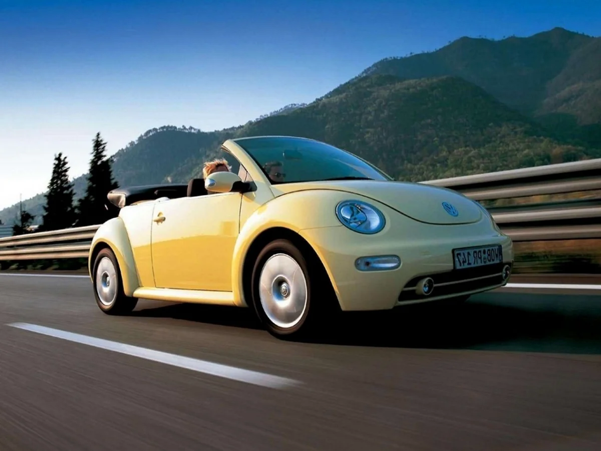 Volkswagen Beetle кабрио 2000