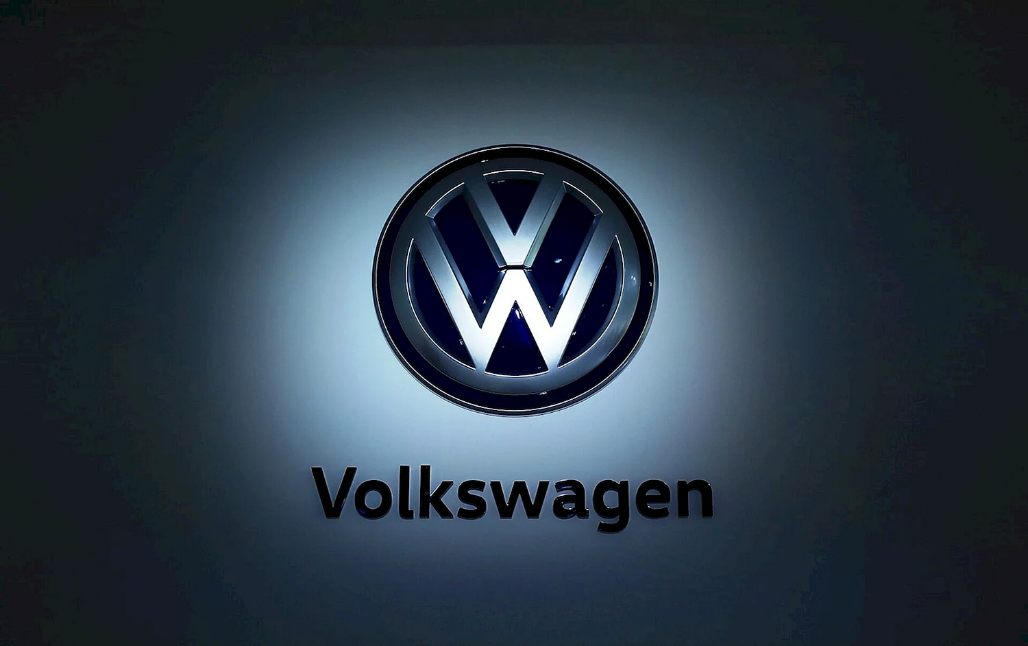 Volkswagen логотип 2020