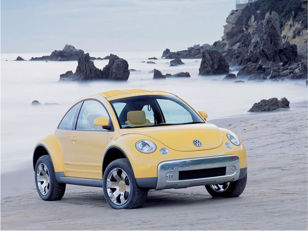 Volkswagen New Beetle Dune Concept '2000