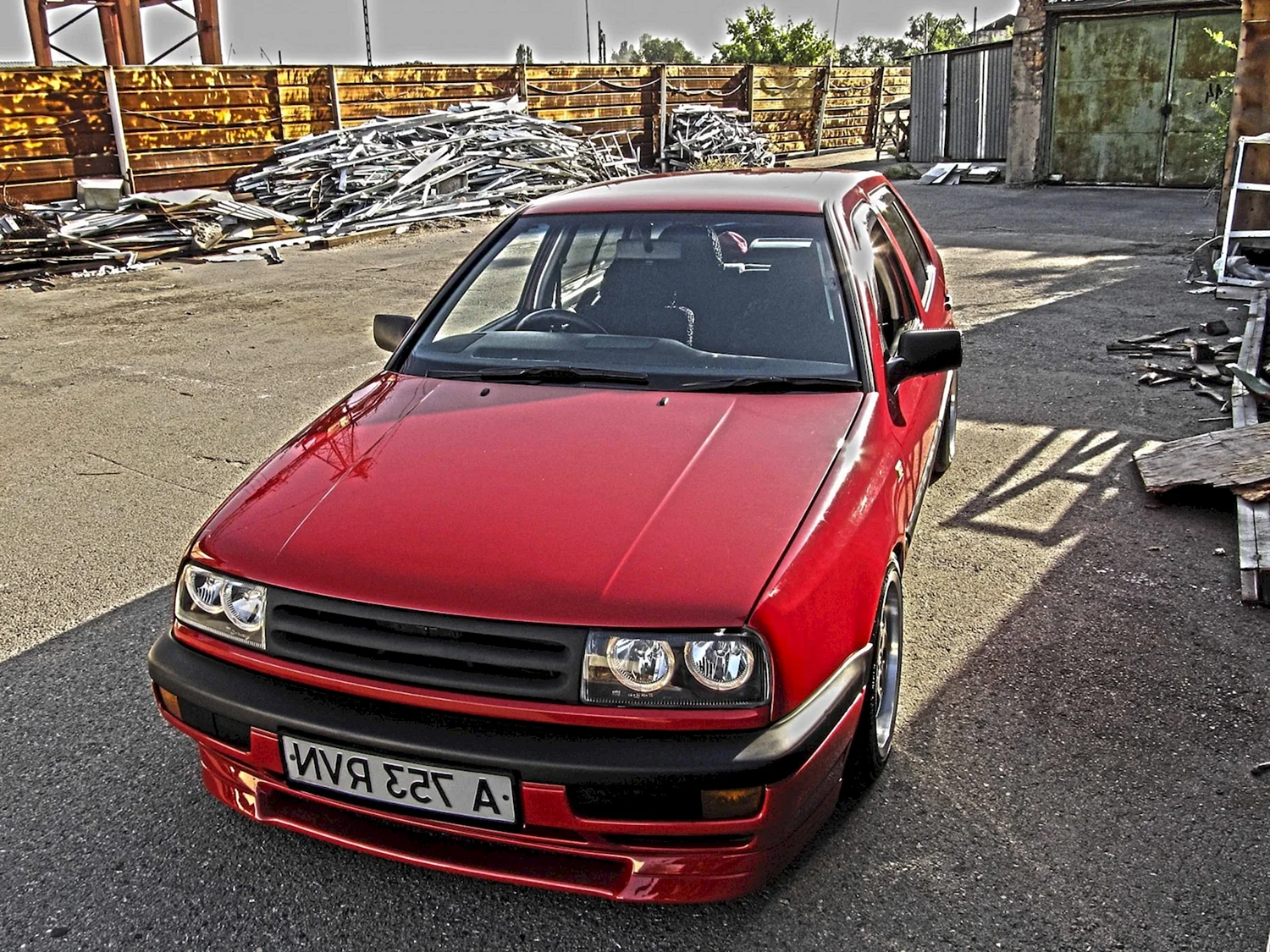 Volkswagen Vento GTI