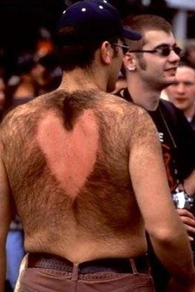 стрижка волос на груди у мужчин фото 22
