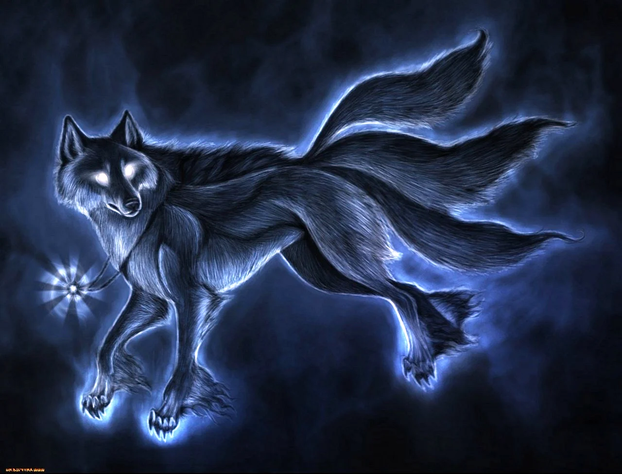 Волшебные волки