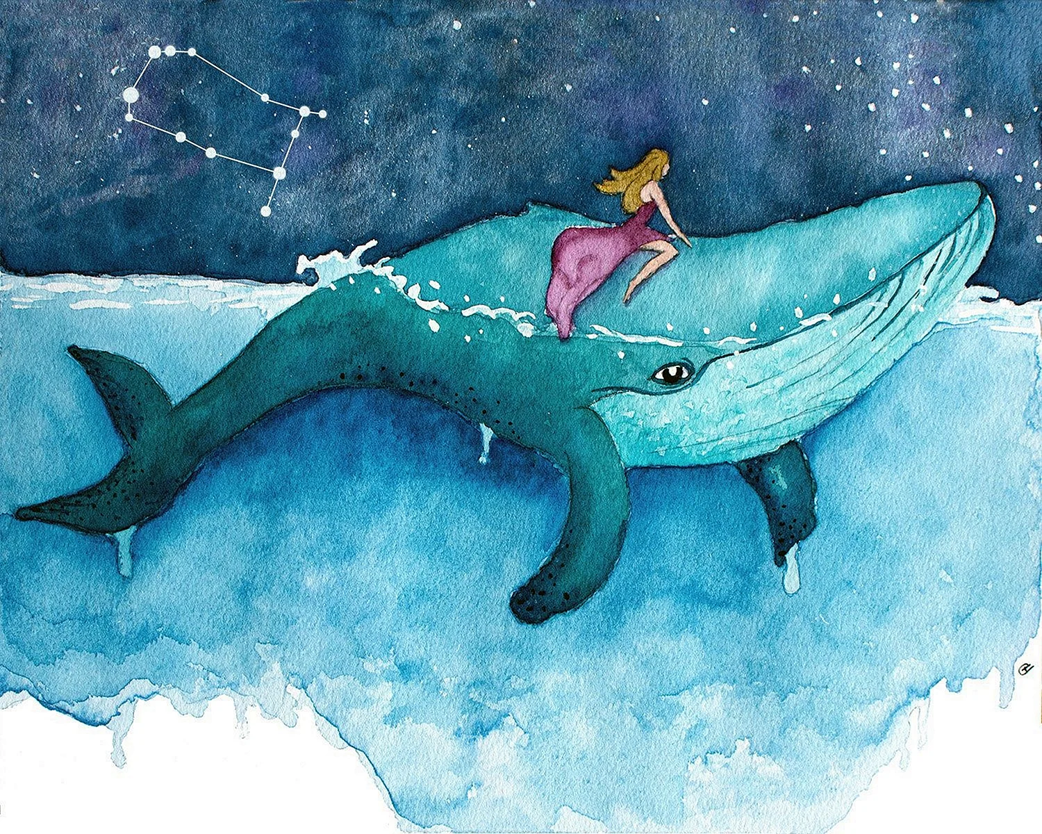 Волшебный кит