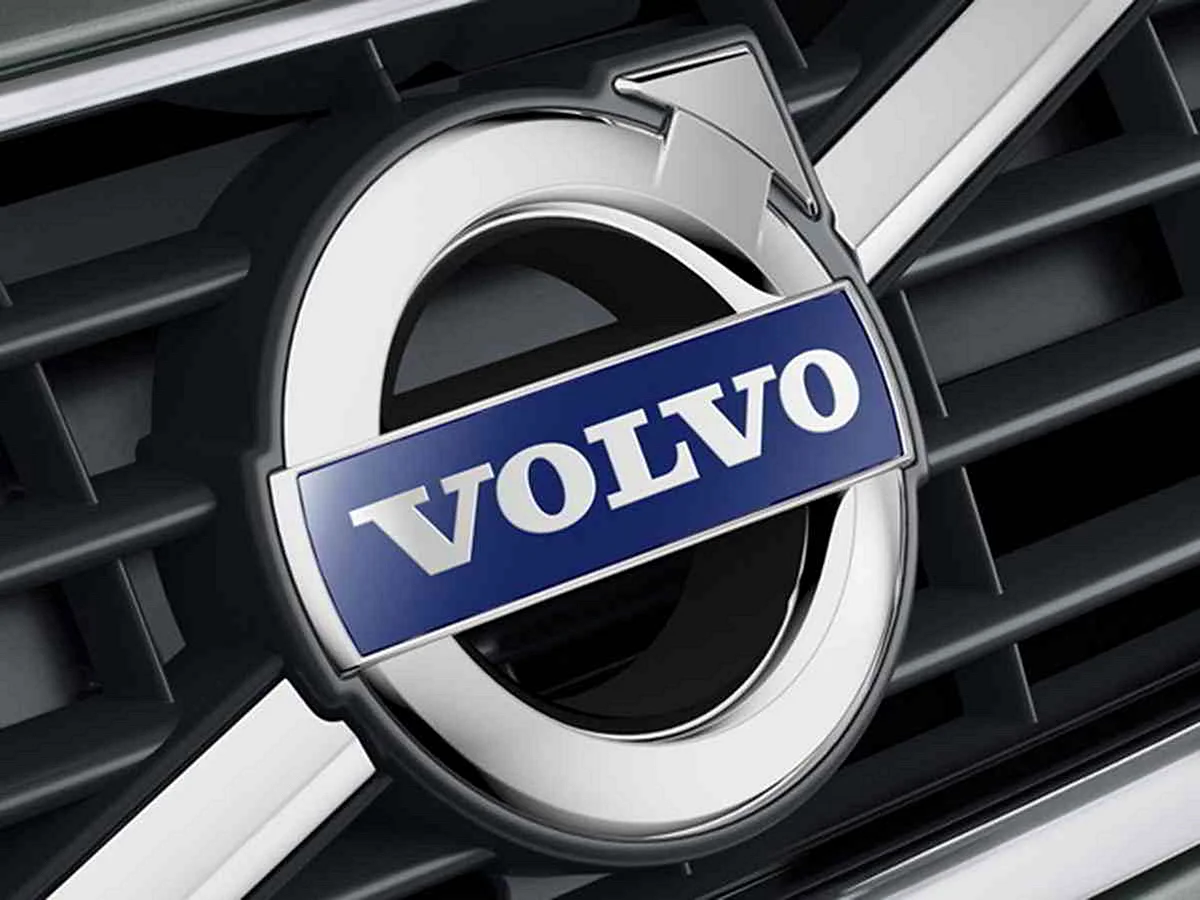 Volvo logo 2020