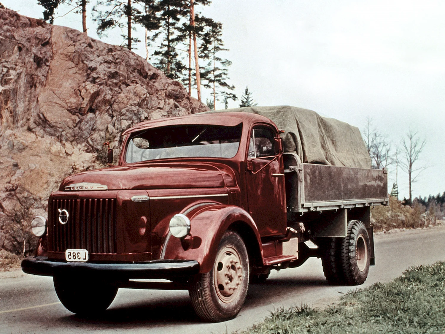 Volvo Trucks 1950