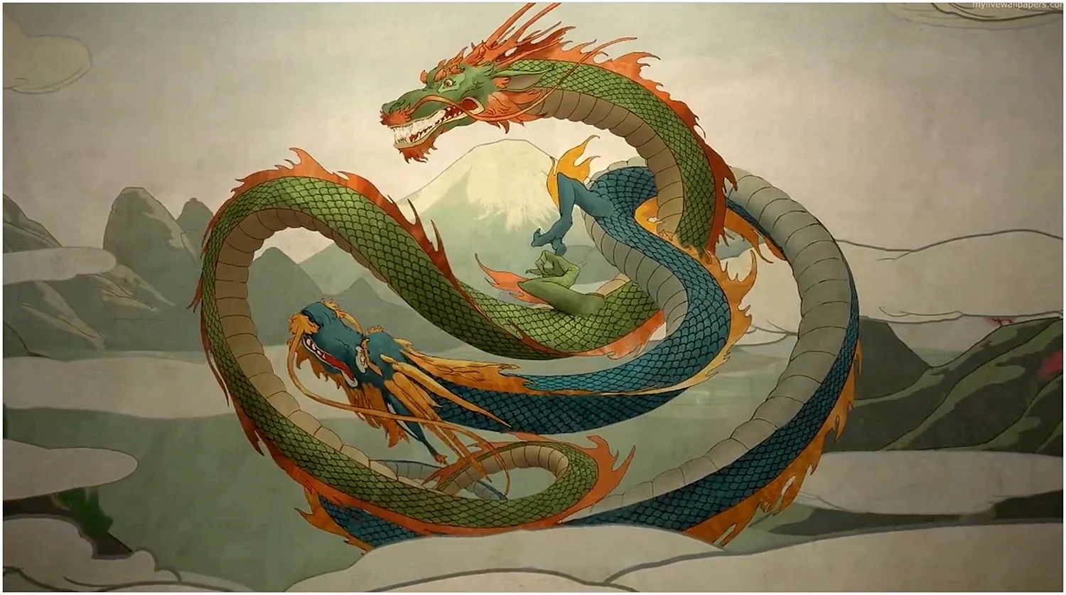 Восточный дракон Сюаньлун