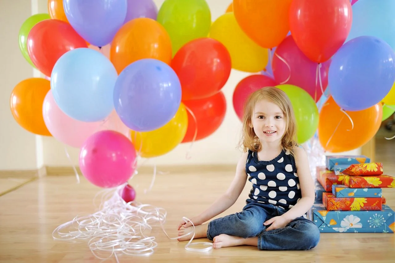 Воздушные шарики для детей