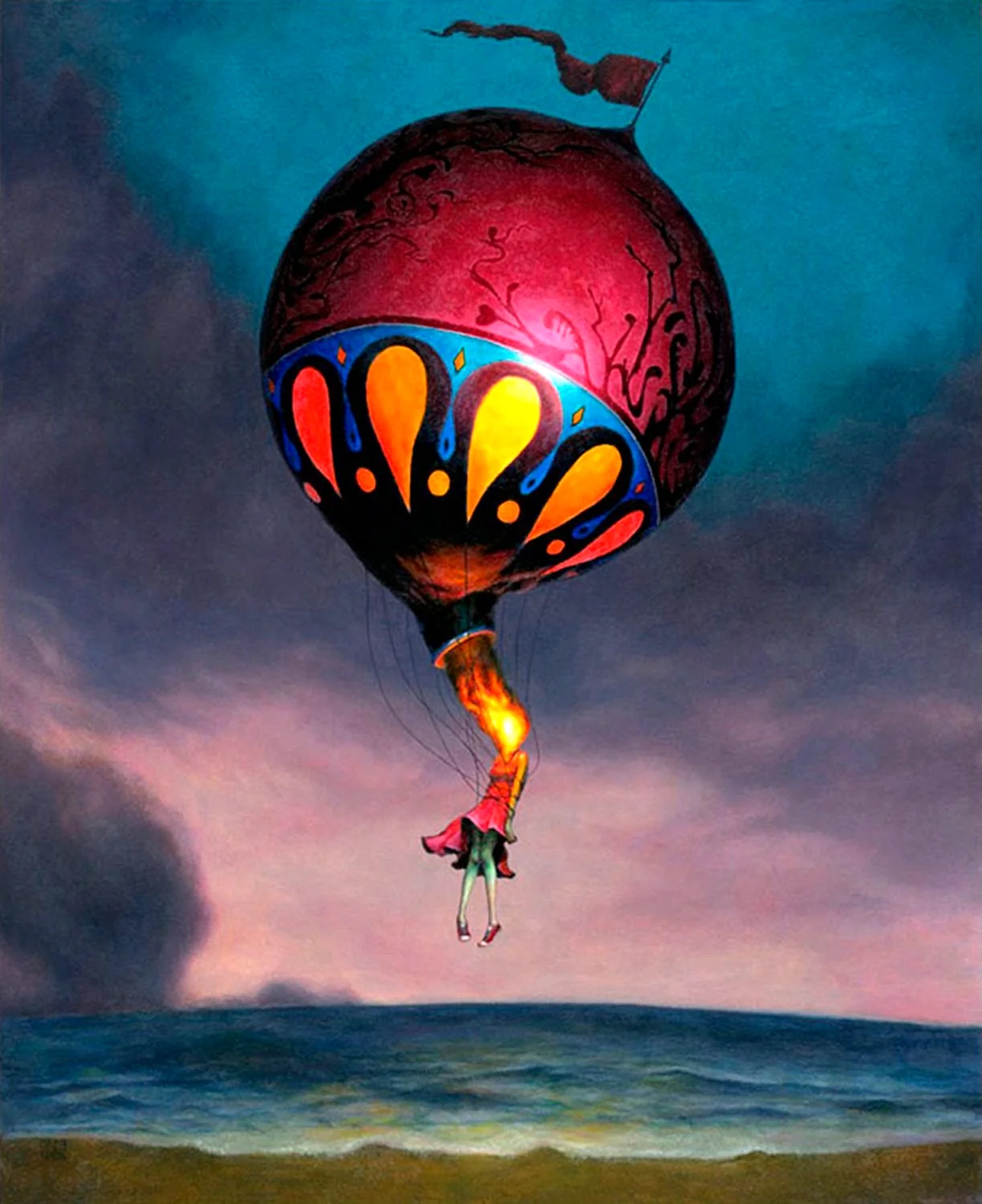 Воздушные шары сюрреализм