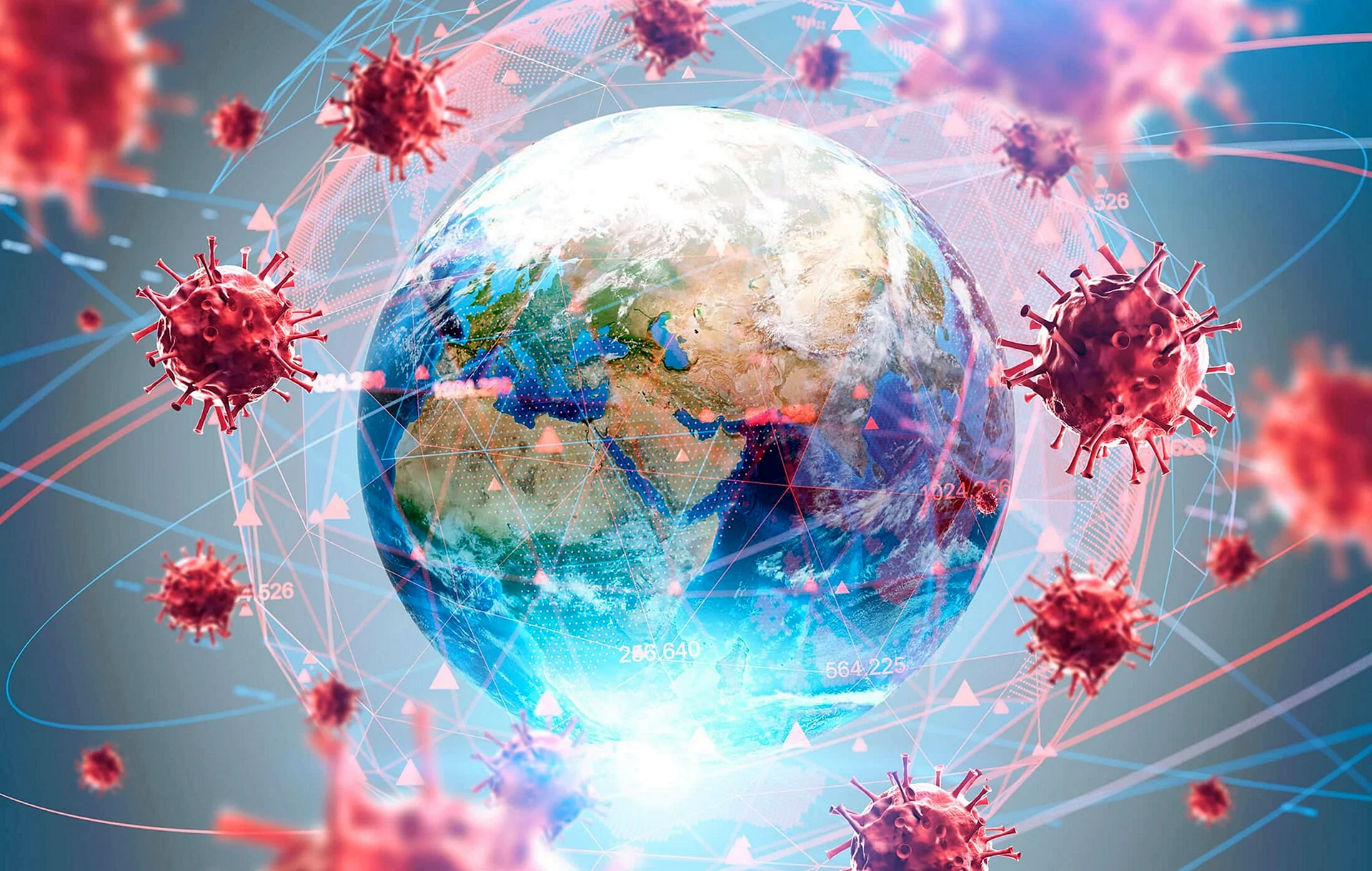 Всемирная Пандемия коронавирус