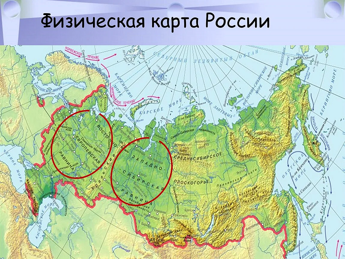 Всемирное наследие ЮНЕСКО В России на карте