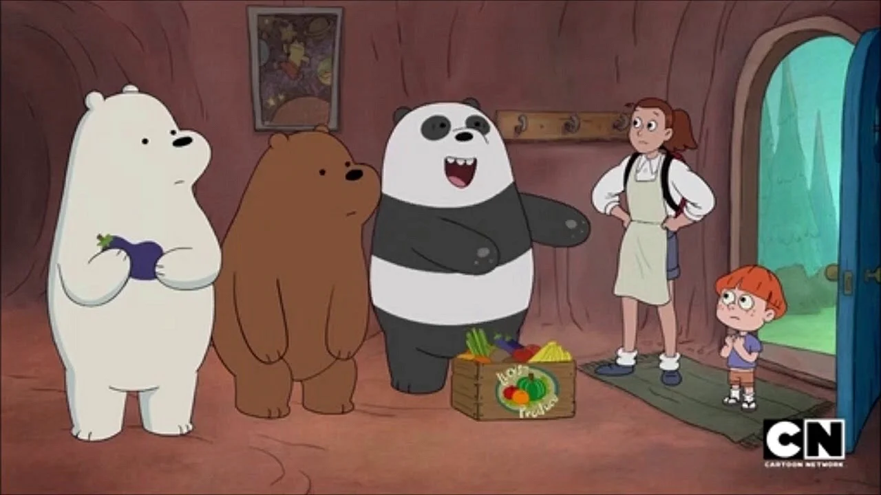Вся правда о медведях Панда и Люси