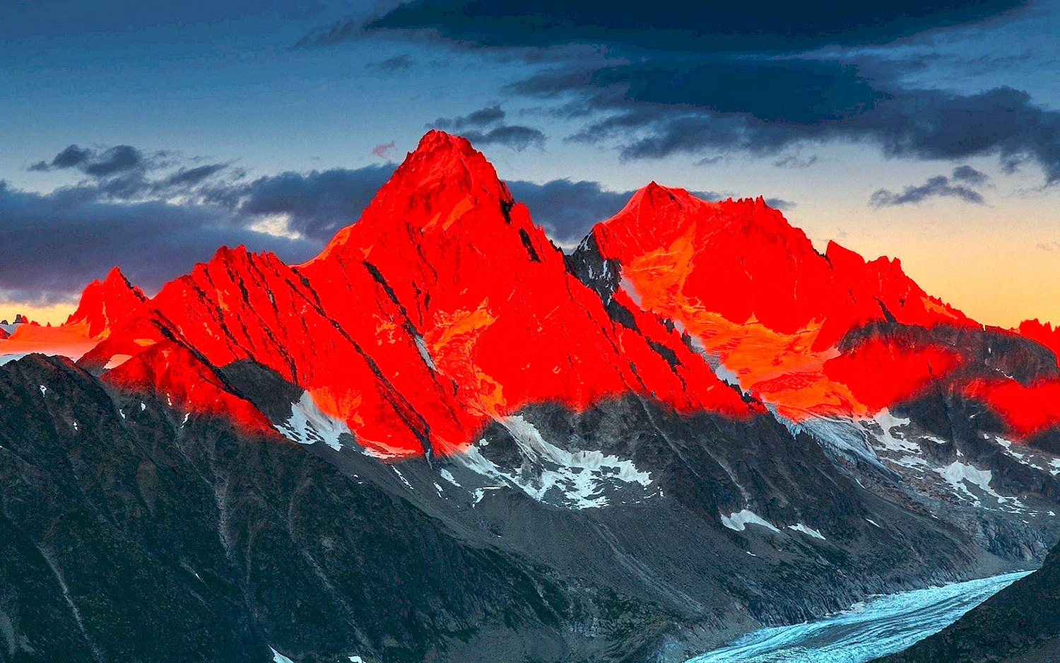 Вулкан Гималаи