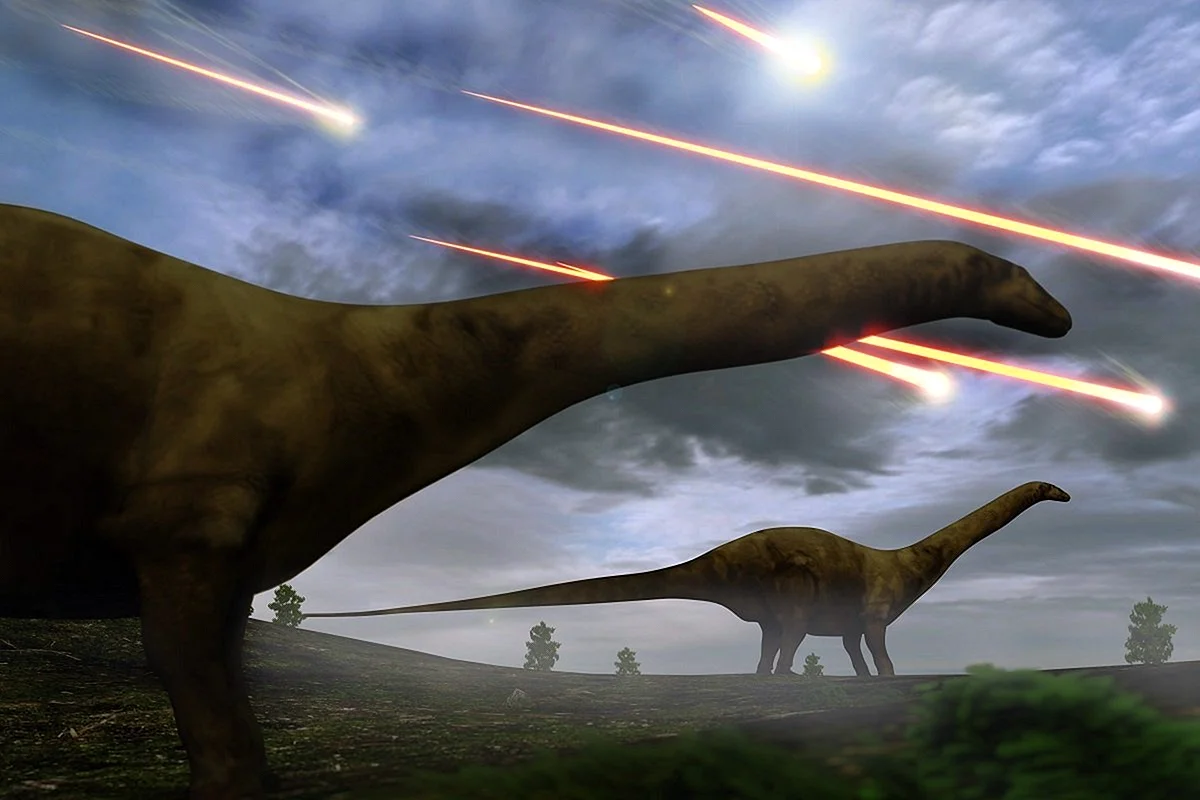 Вымирание динозавров астероид