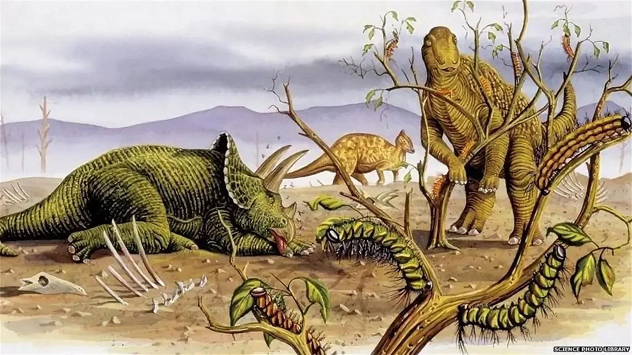 Вымирание динозавров эпидемия