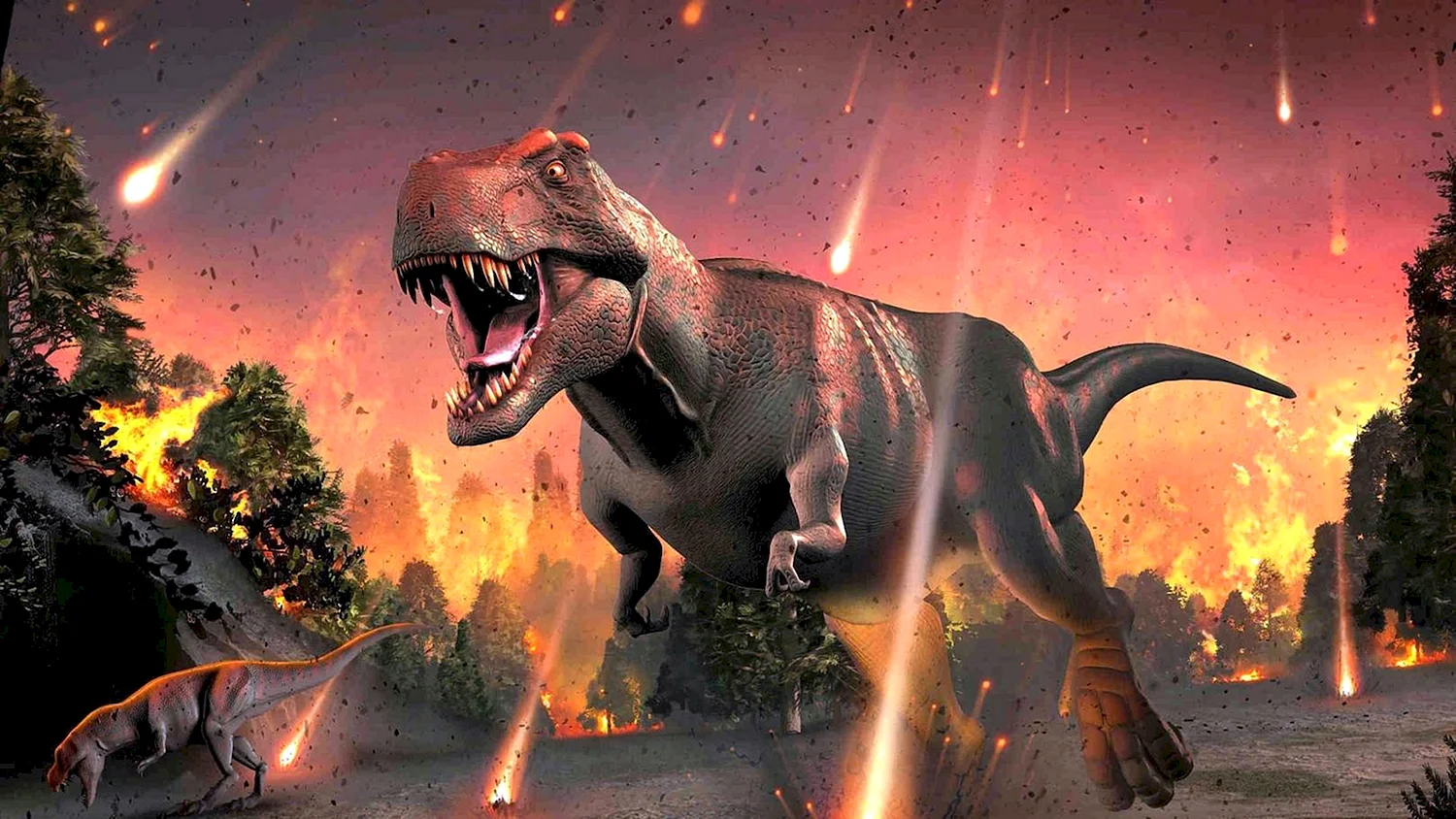 Вымирание динозавров Эра