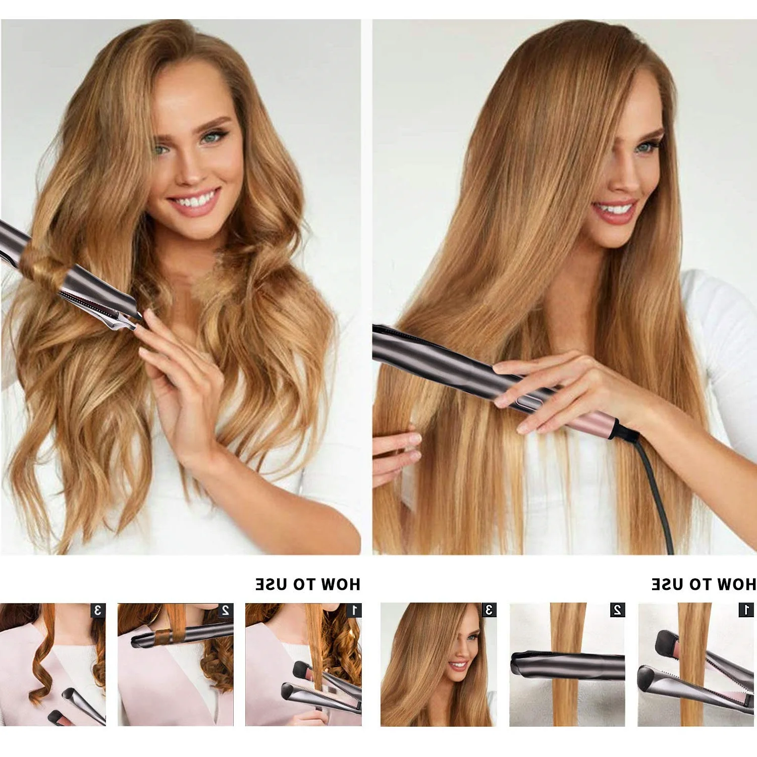 Выпрямитель для волос Twist Straightening
