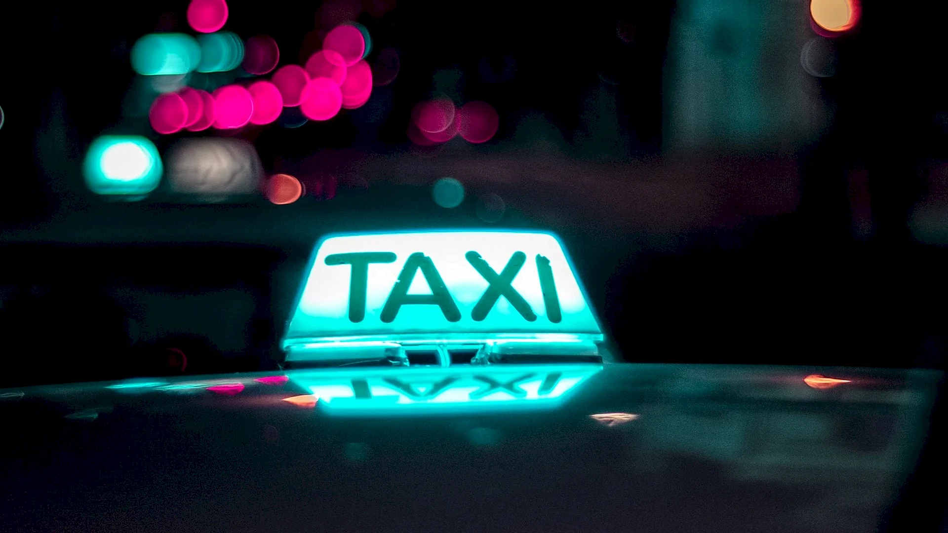 Вызывай такси поздней ночью у бара