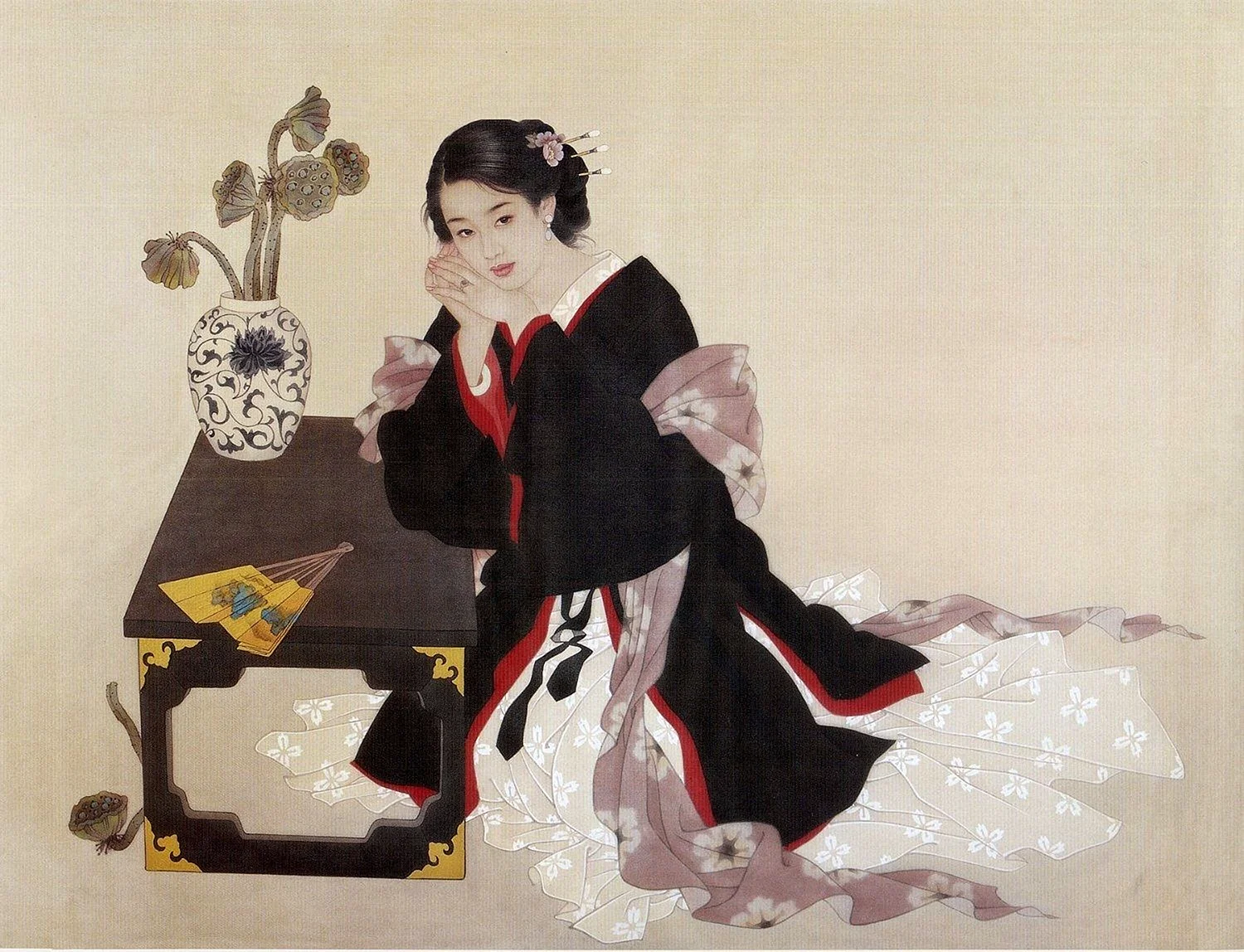 Wang Meifang художник
