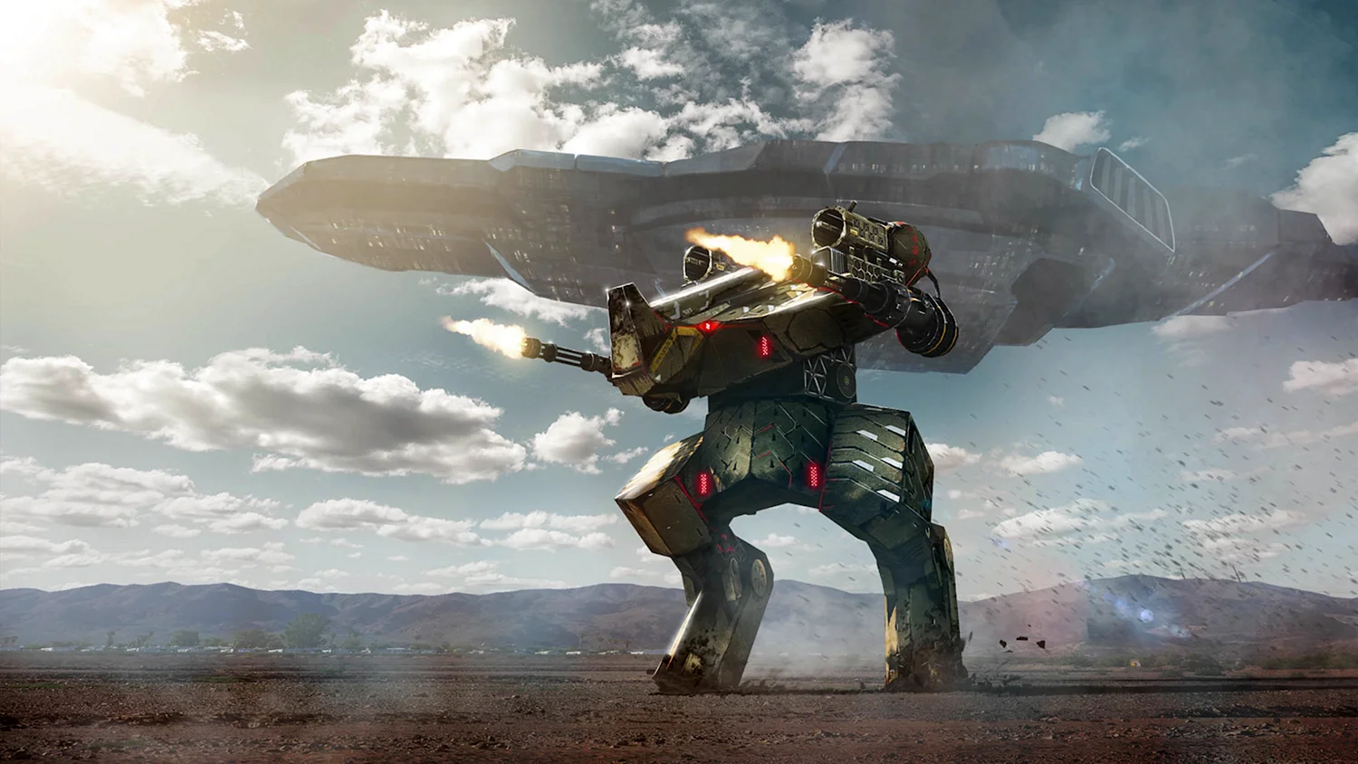 War Robots Rhino