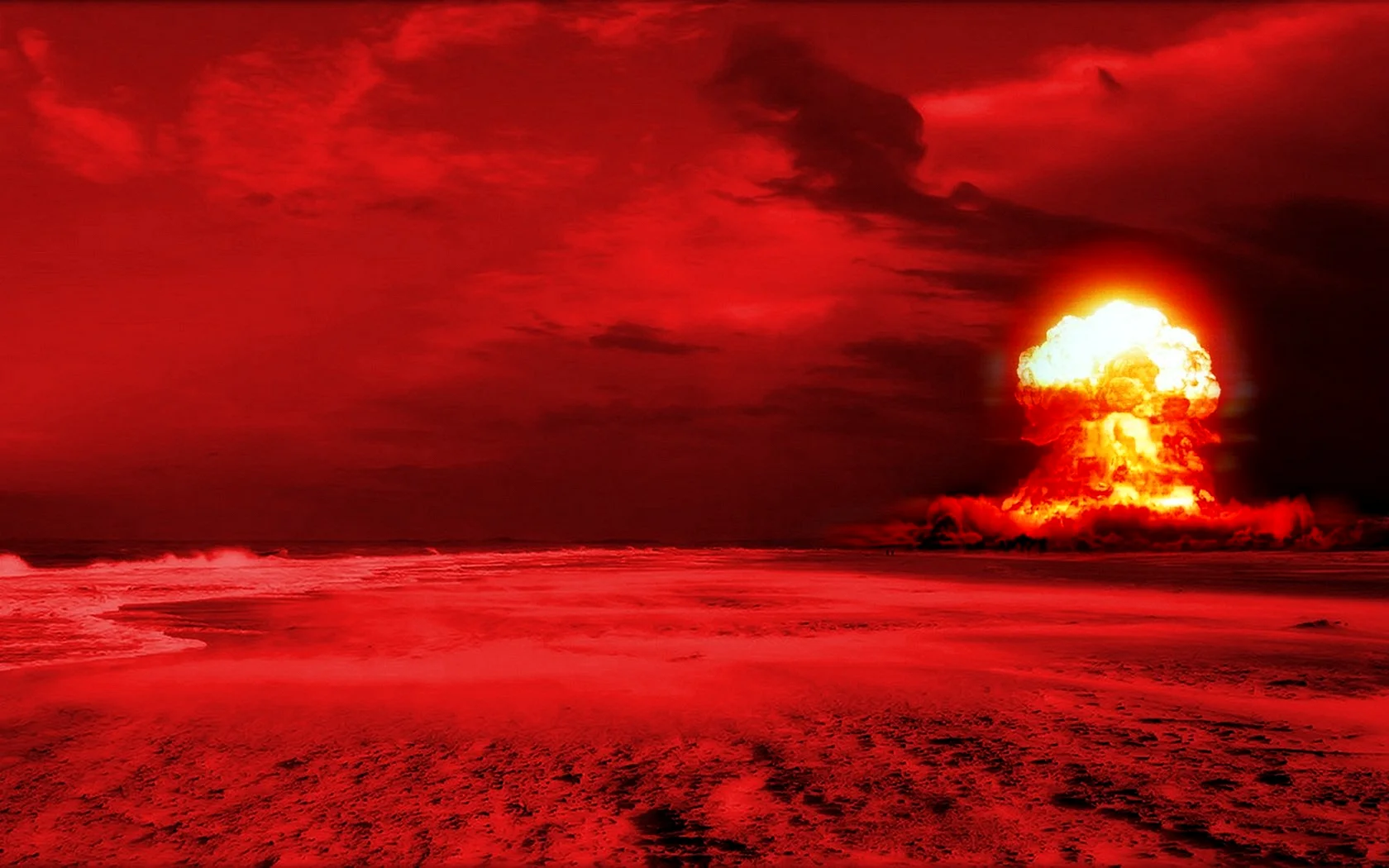 War Thunder ядерный взрыв