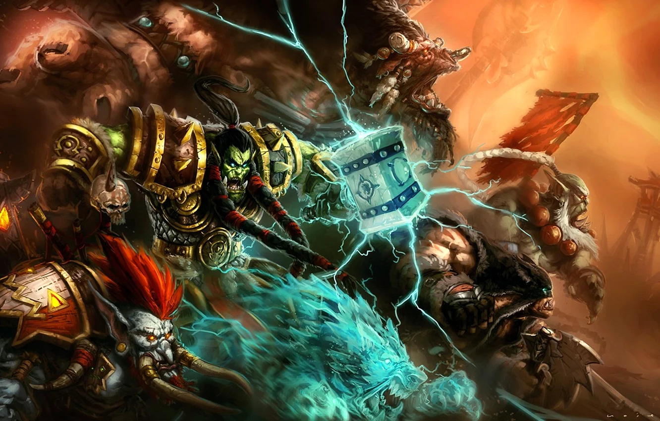 Warcraft 3 Тралл