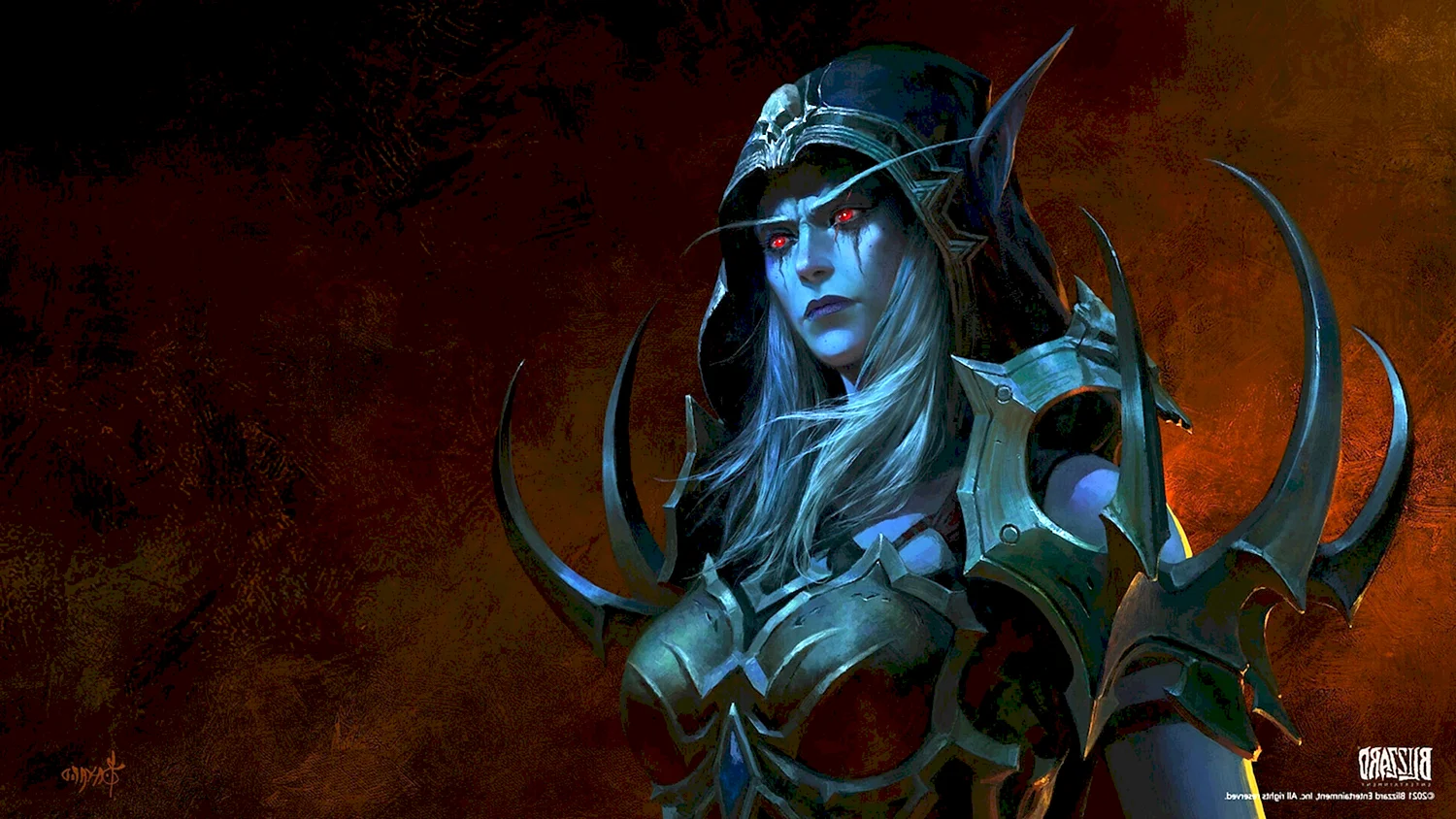 Warcraft Сильвана