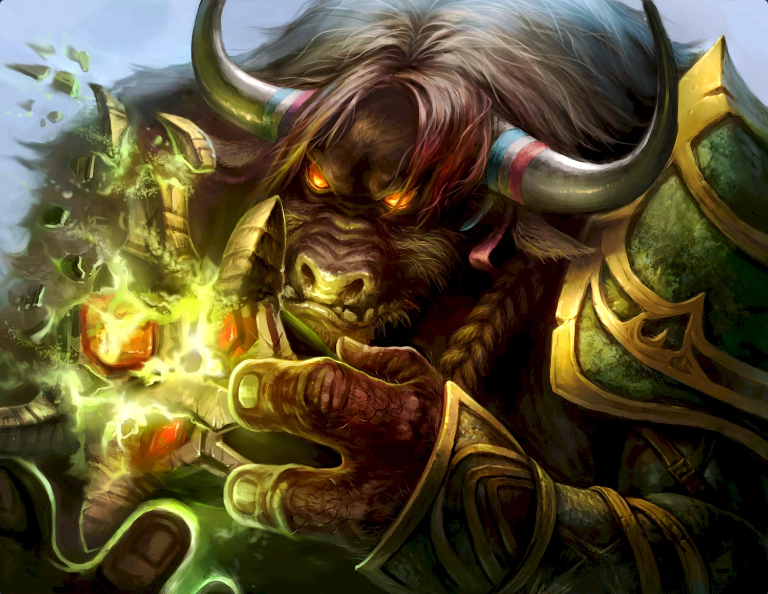 Warcraft таурены друид