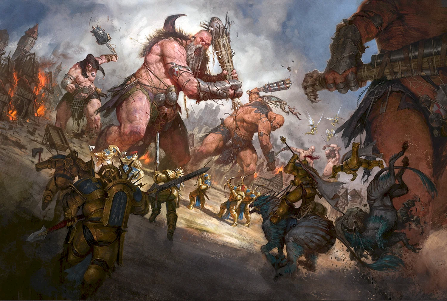 Warhammer Fantasy Battles битва Сигмара