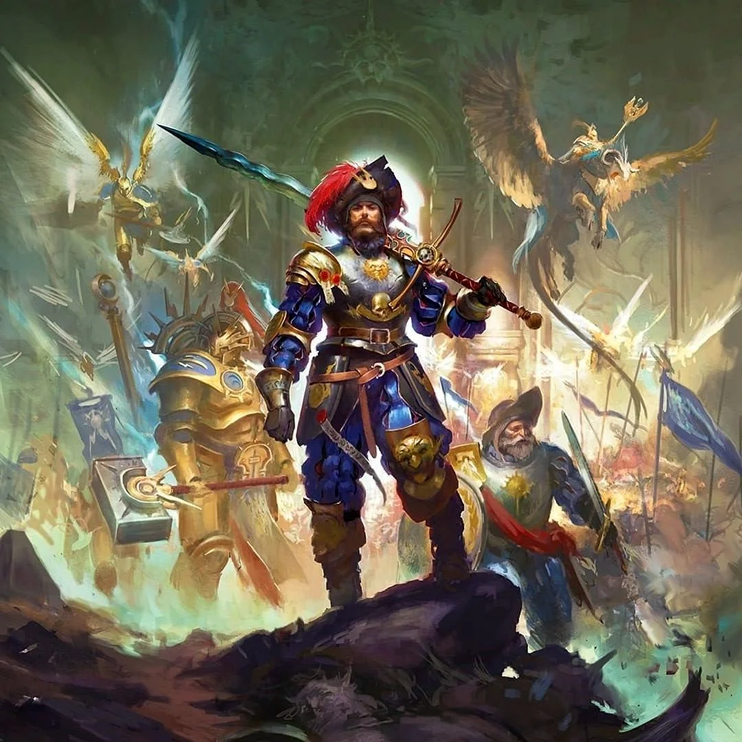Warhammer Fantasy Зигмар