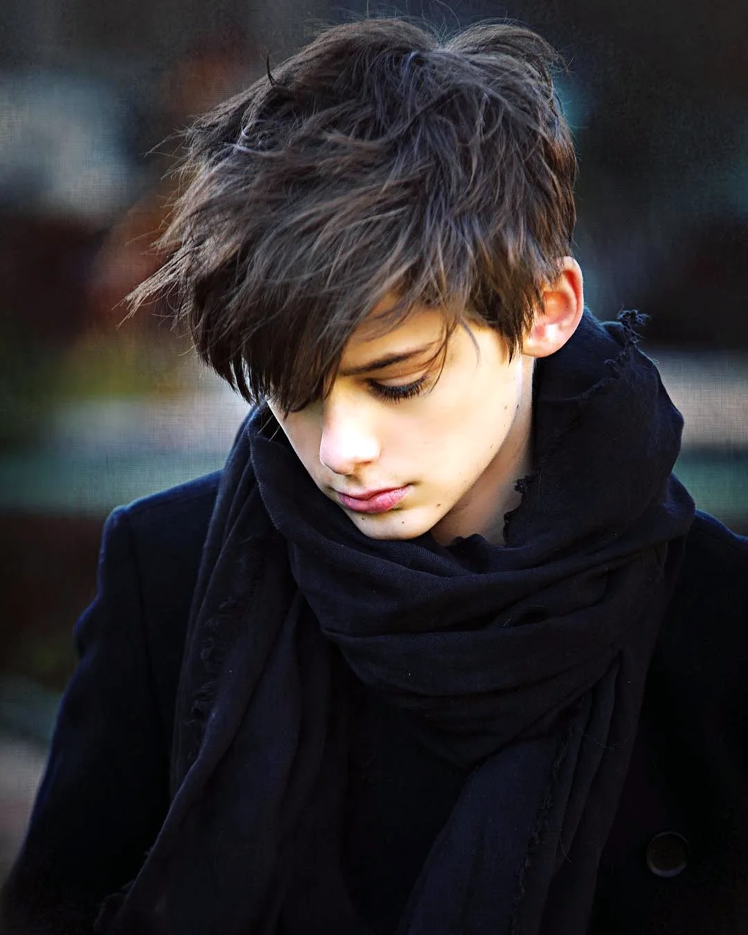 William Franklyn-Miller Hairstyles