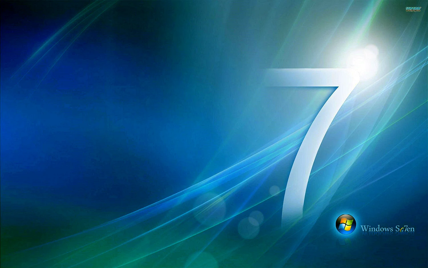 Windows 7 Azure logo