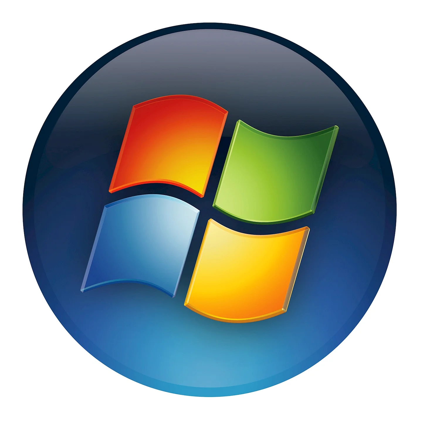Windows Vista кнопка пуск