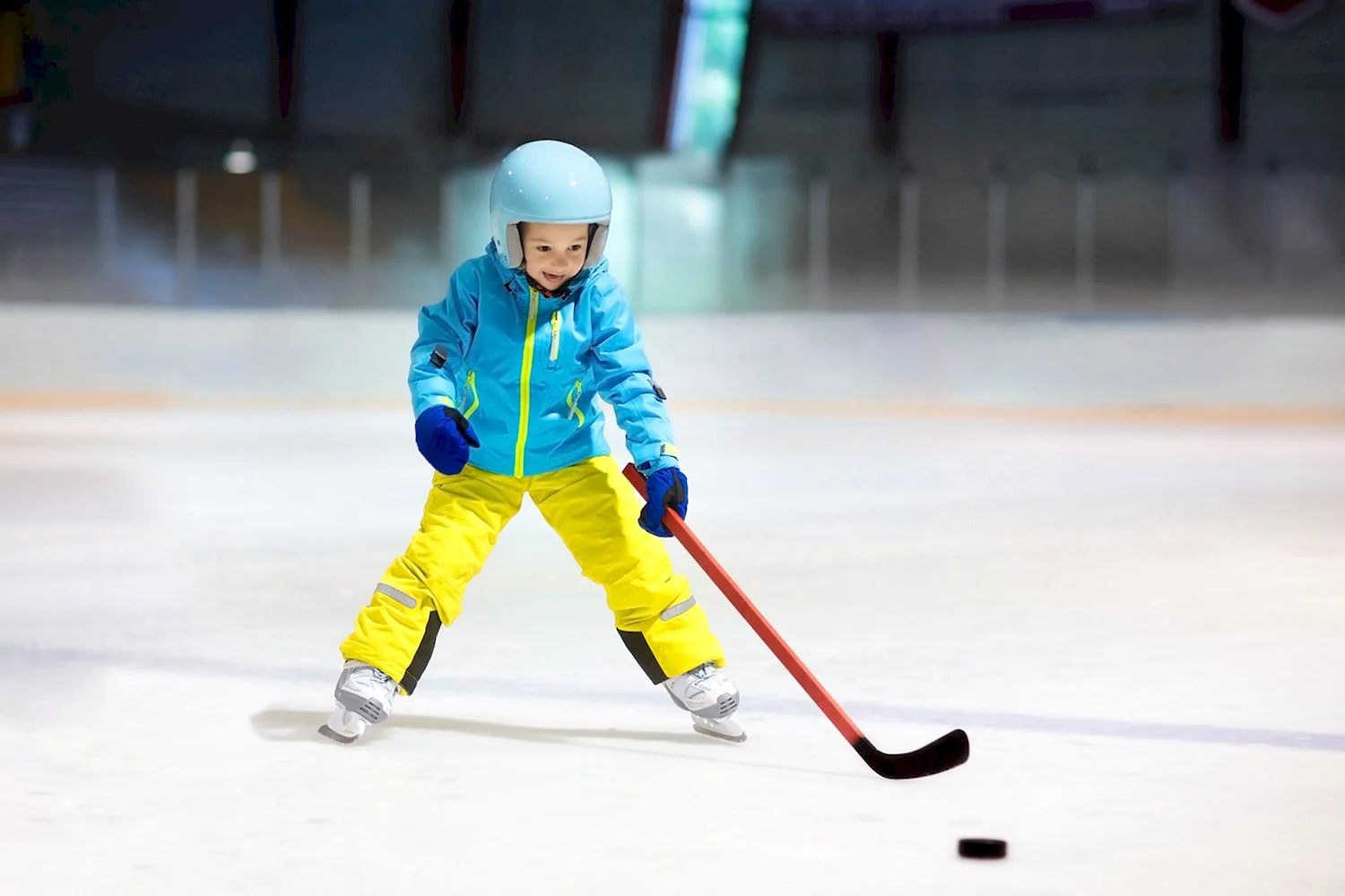 Winter Kids Sport Hockey