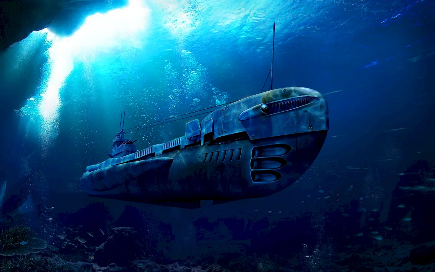 Wolfpack Art подводные лодки