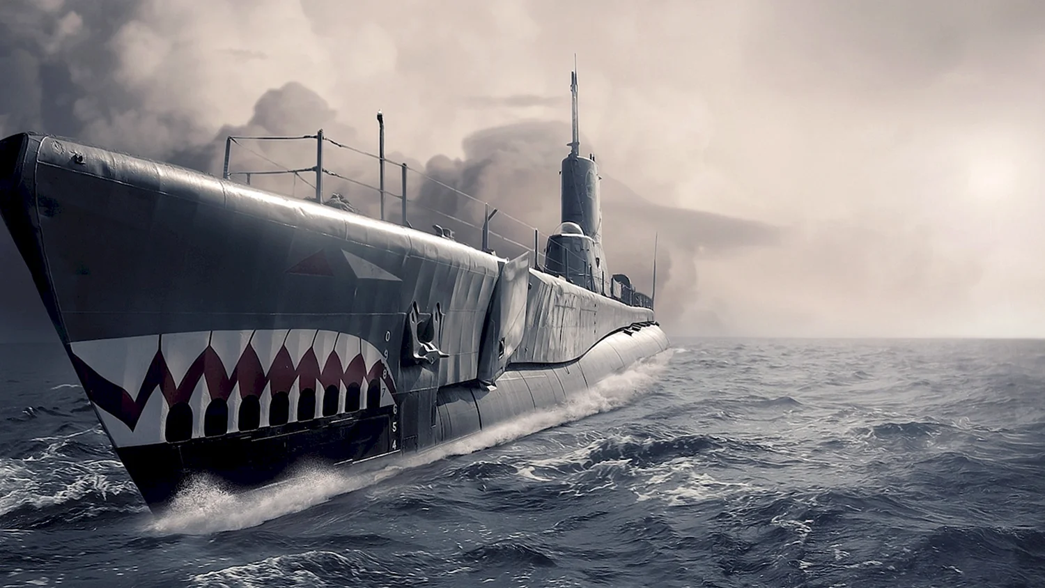 Wolfpack подводная лодка