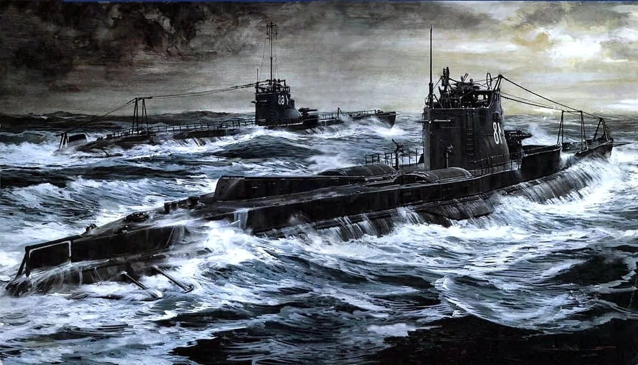 Wolfpack подводная лодка