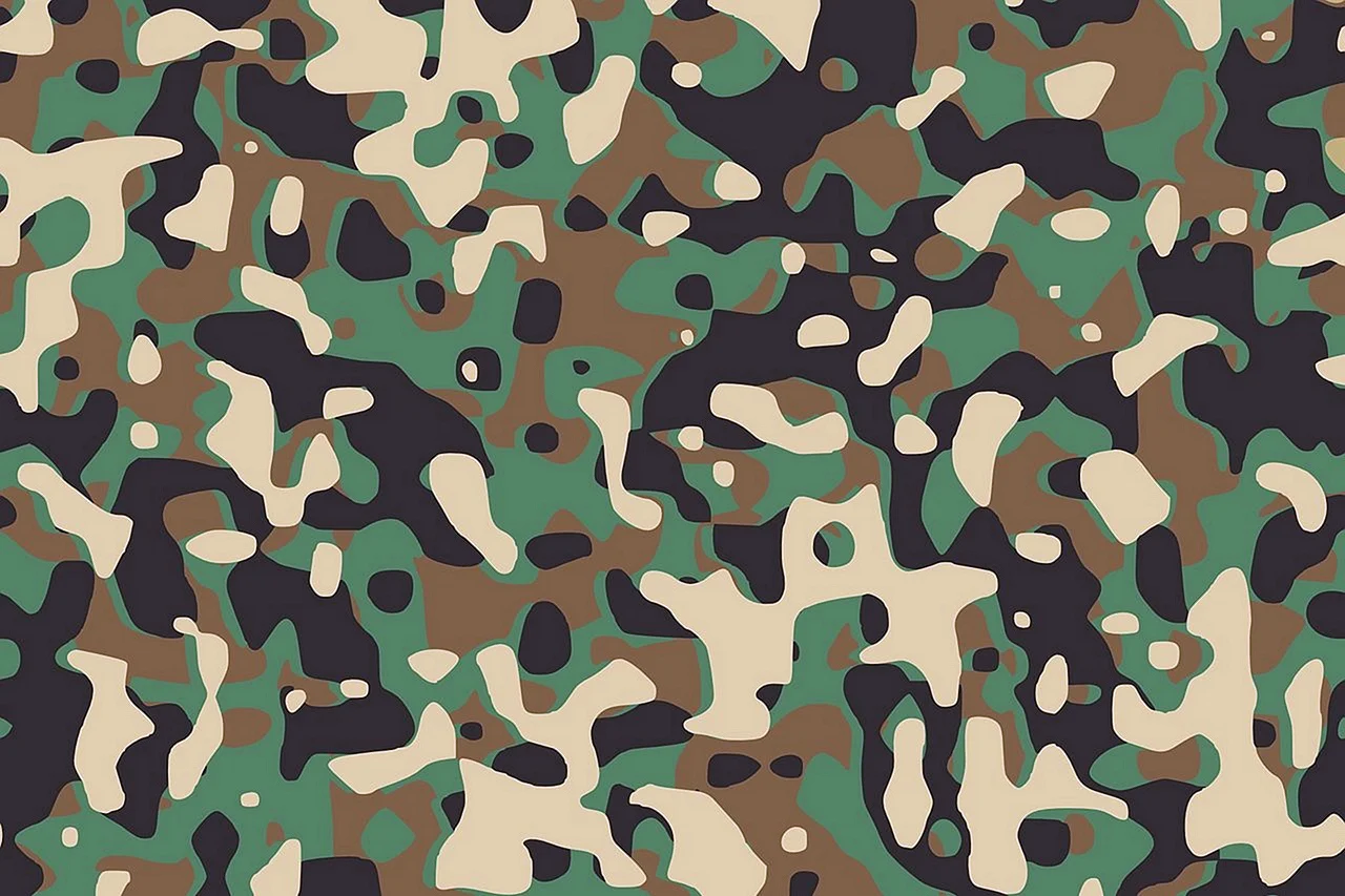 Woodland Camouflage 4r